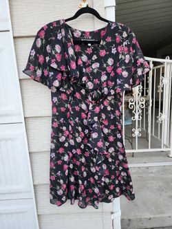 Flowery Dress