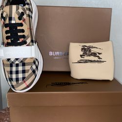 Burberry shoes