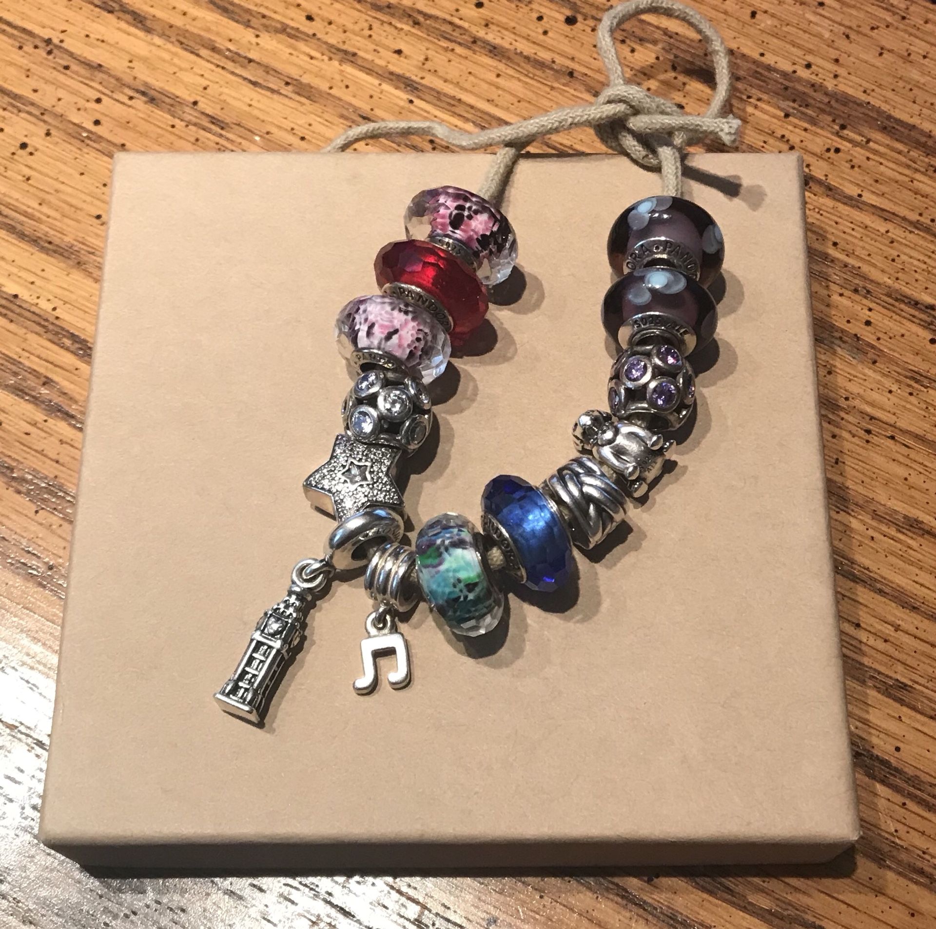 Pandora bracelet charms/ beads
