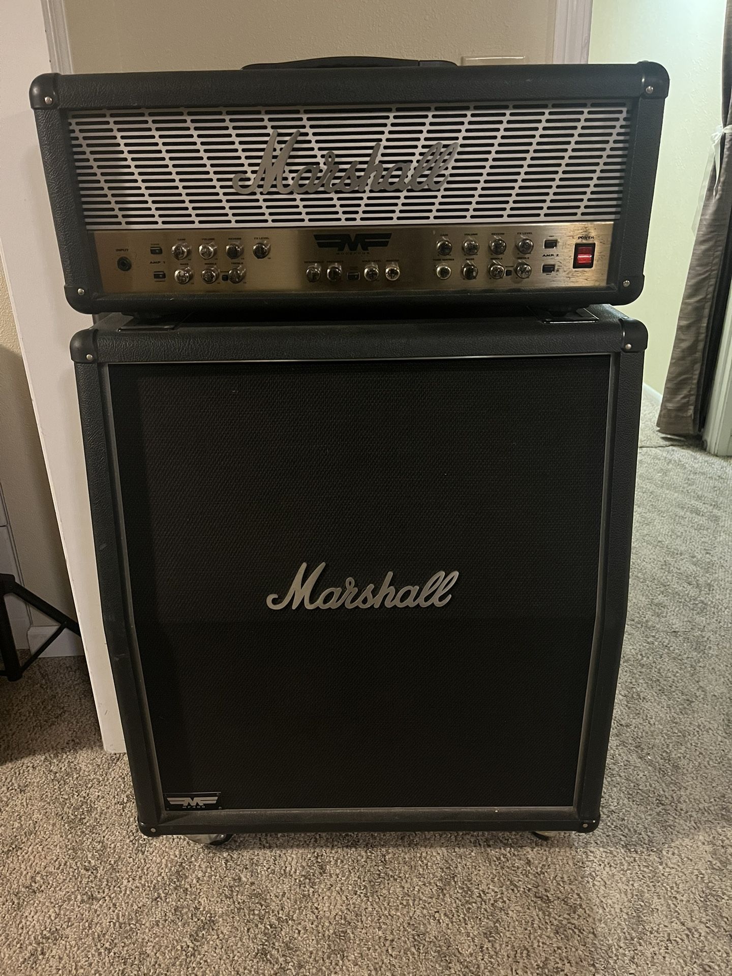 Marshal Mode 4 Half Stack