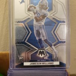 Jameson Williams Rookie!