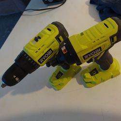 $$Impact Drill Ryobi And Hammer drill Ryobi $$
