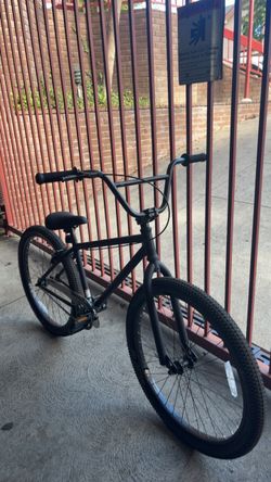 Crew Bike Co. Crewser 26 BMX Bike - Matte Black / 26”