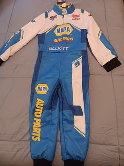 NASCAR Chase Elliot Costume