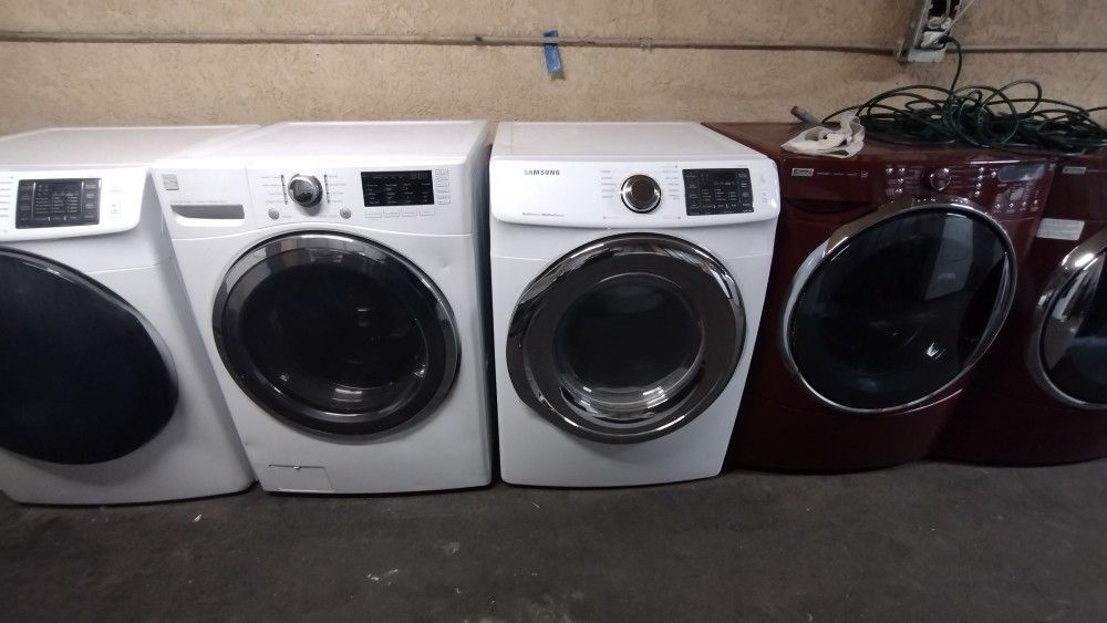 Washer Kenmore And Gas Dryer Brand Samsung 