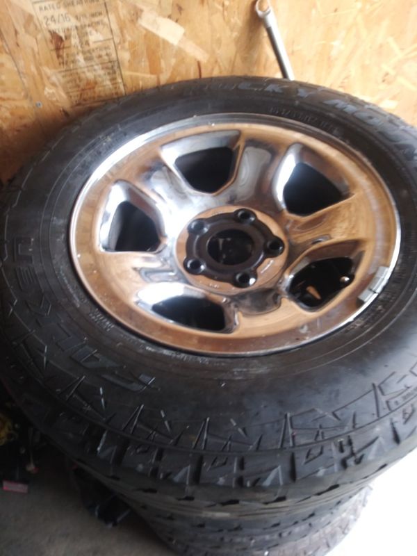 2003 Dodge Ram 1500 Wheels And Tires