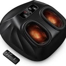 RENPHO Foot Massager Machine, FSA HSA Eligible Shiatsu Foot Massager for Neuropathy, Plantar Fasciitis Massager, Deep Kneading Foot Massage, Gifts for