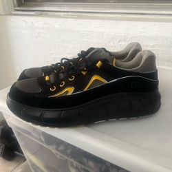 Size 10 - UGG Westsider Low 'Black Yellow'