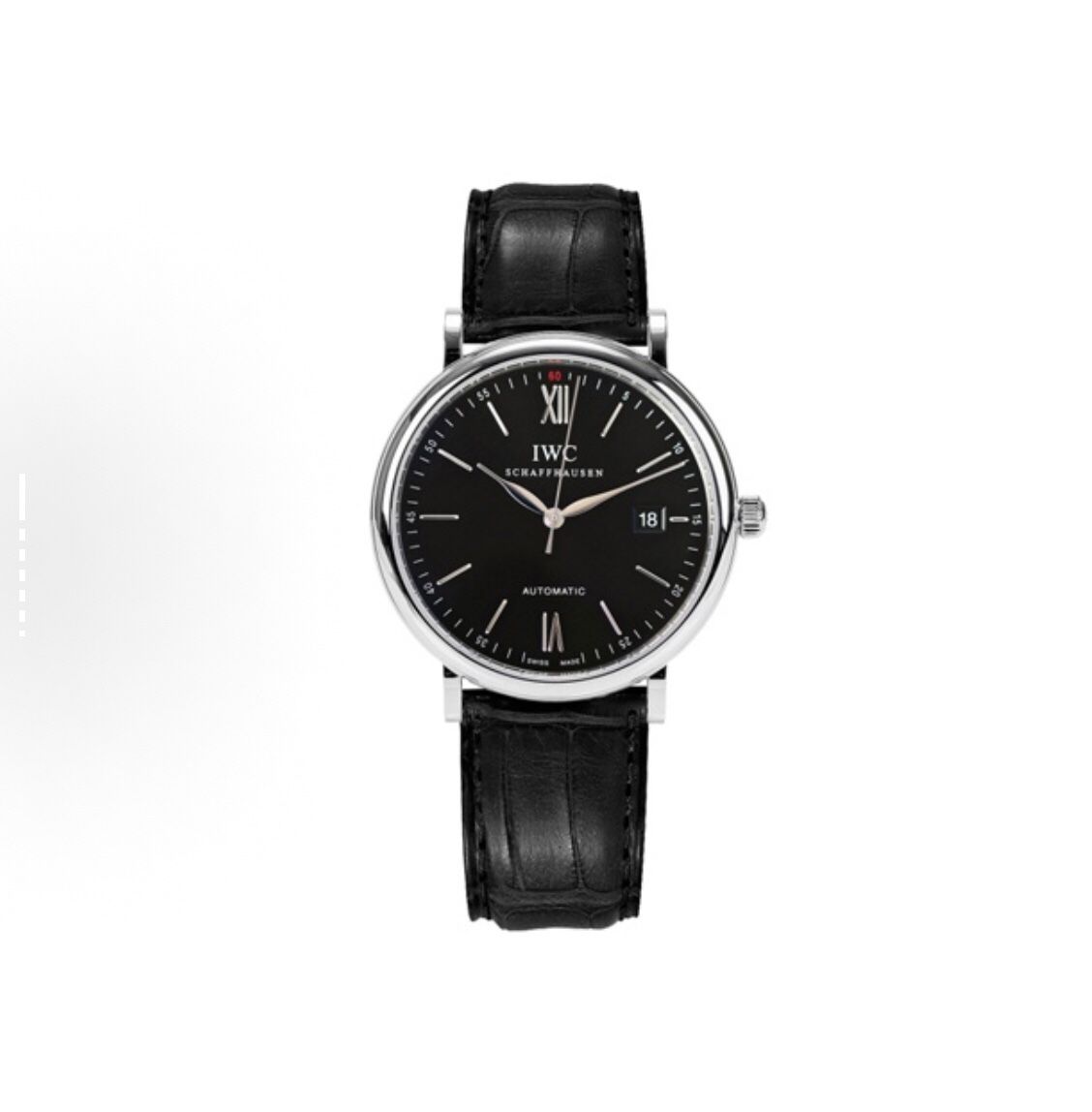 IWC Patao Fino Series Automatic Mechanical Movement Life Waterproof Date Display Men's Watch(179)34