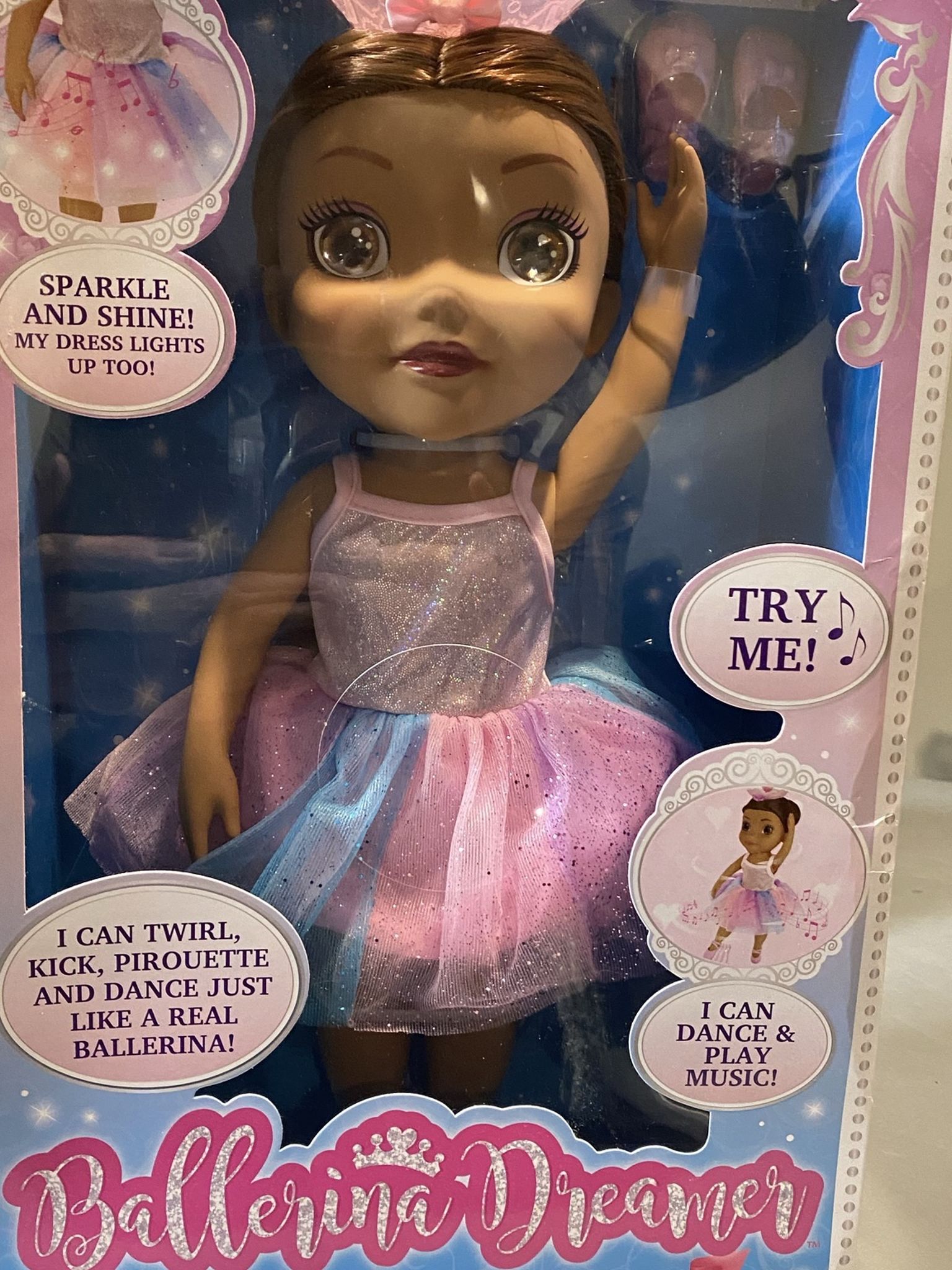 ****Brand New Ballerina Dreamer Doll