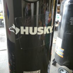 Husky 20 Gal. 200 PSI Oil Free Portable Vertical Electric Air Compressor