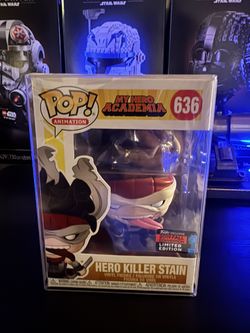 My Hero Academia Hero Killer Stain Funko Pop