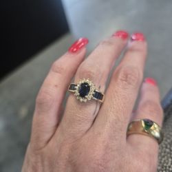 Sapphire Ring