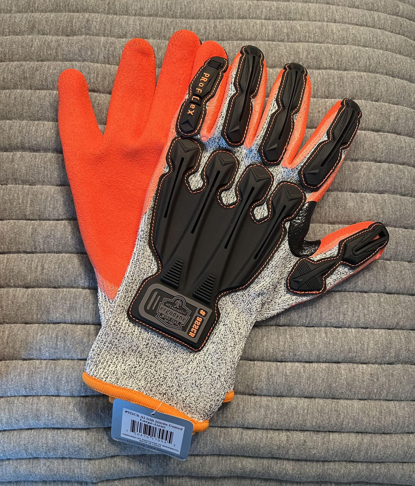 Premium Nitrile Coated MotorCross/Dirt Bike/Off-Road Gloves