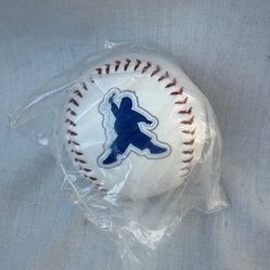 Gabriel Iglesias Fluffy Los Angeles Dodgers Souvenir Baseball 
