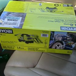 Ryobi Pressure Washer Electric