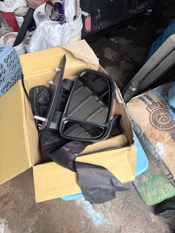 Ram ProMaster 2500 Passenger Side Mirror – 2012–2020
