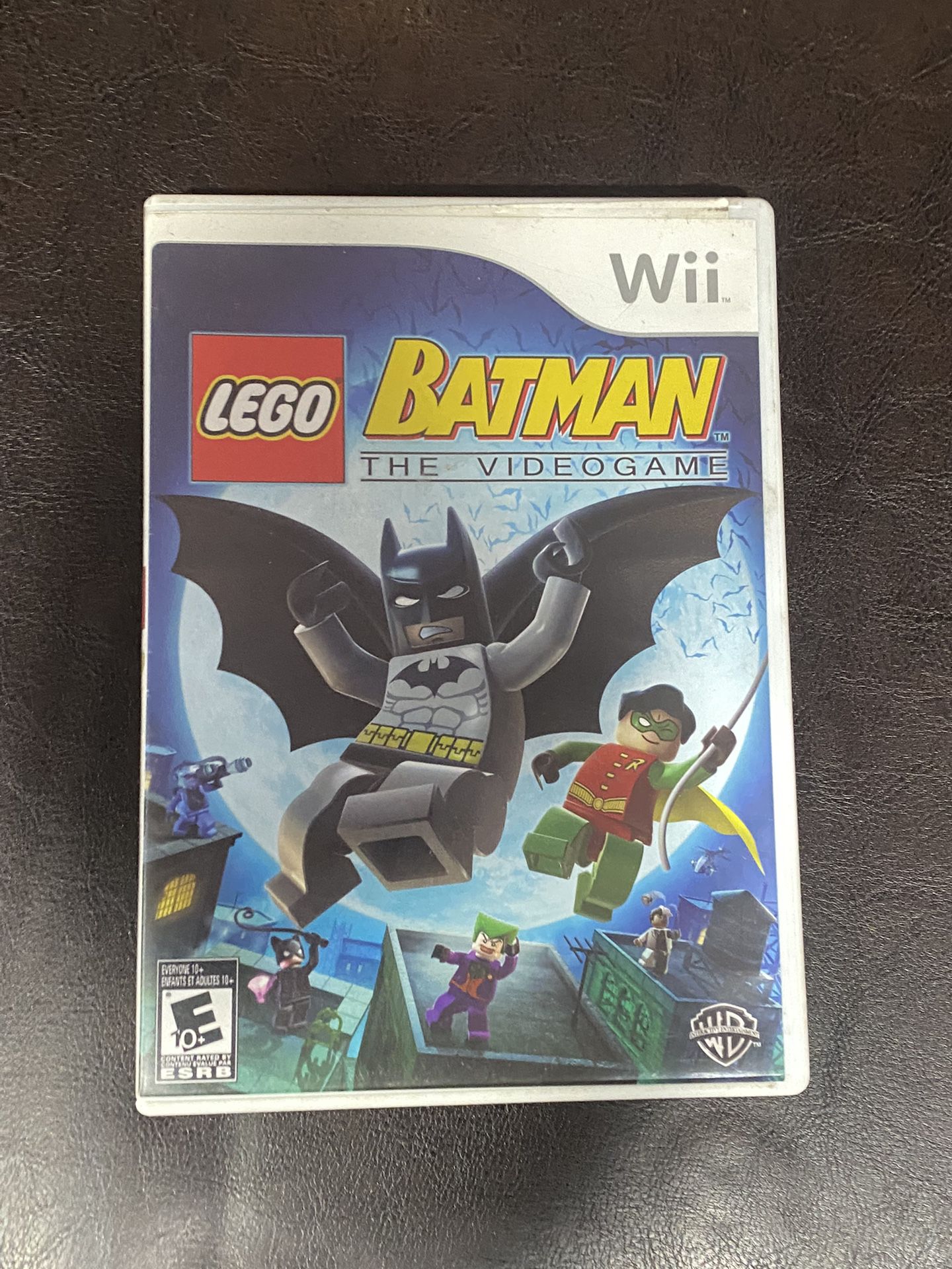Lego Batman Wii Game