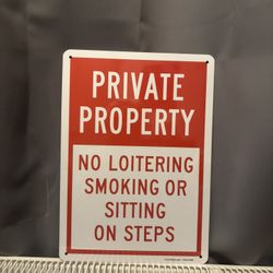 Private Property Sign