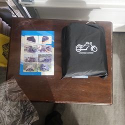 Motorcycle Cover Unused