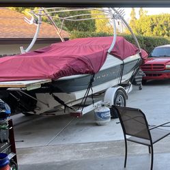 1997 Bayliner Capri 1850 SE 4.3l Boat
