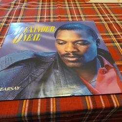 Alexander O'Neal vinyl record
