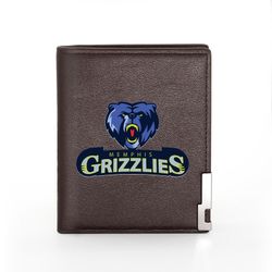 Memphis Grizzles Wallet