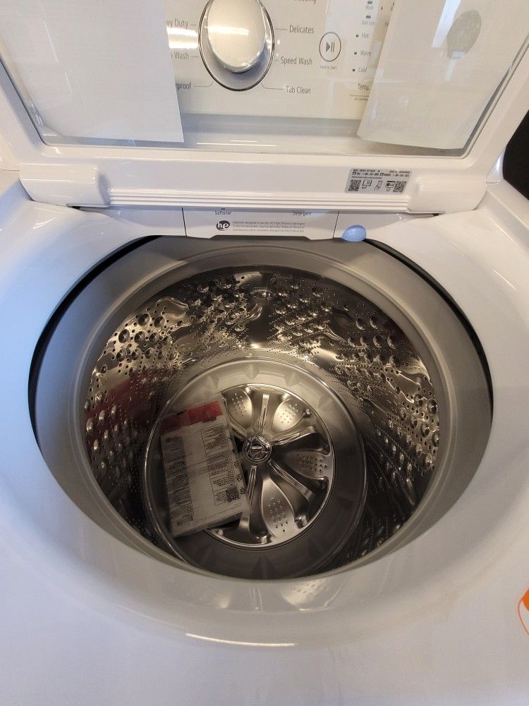 Washer And Dryer