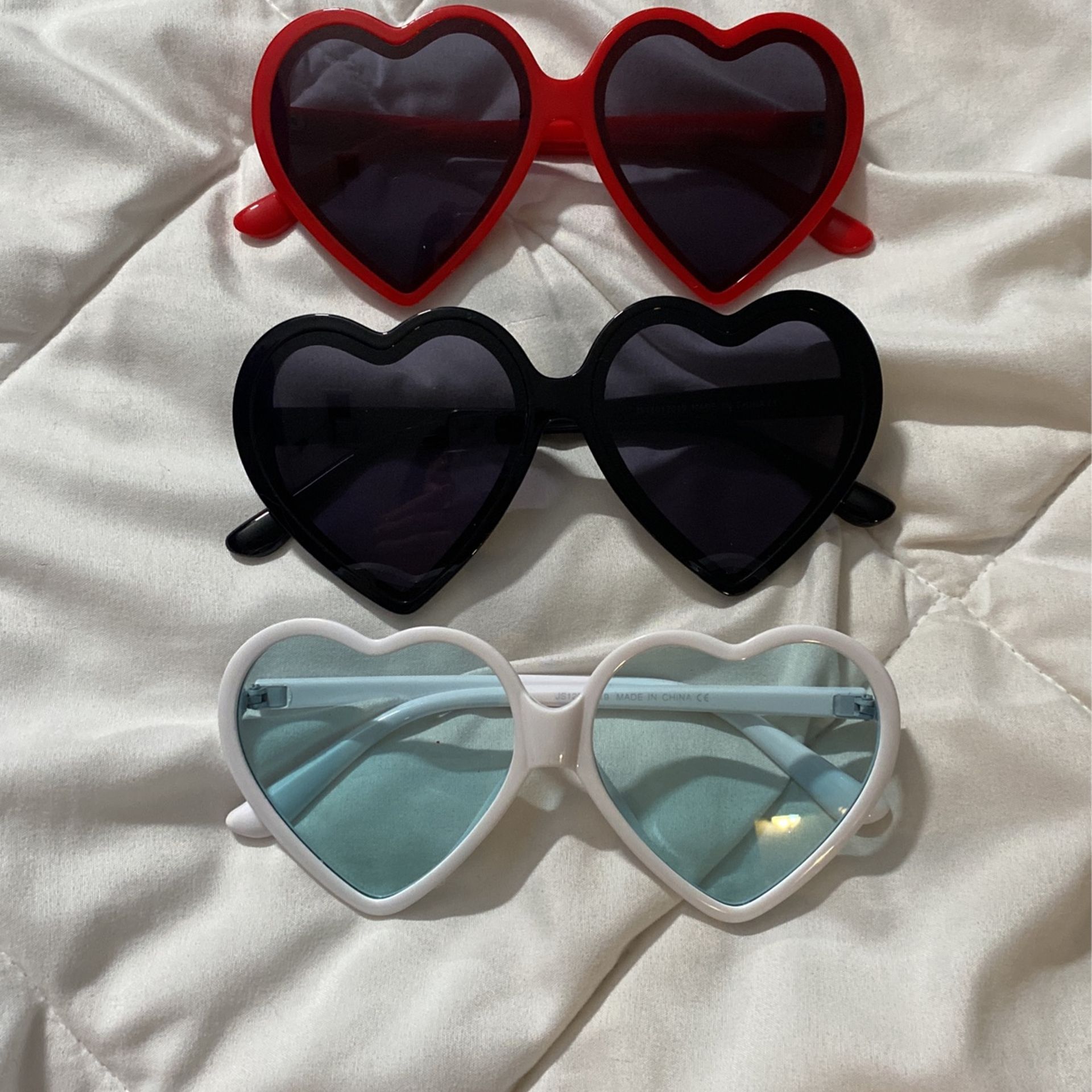 Lana Del Rey Heart Sun Glasses