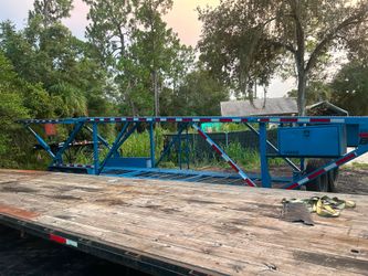 2017 Mini5 Car Hauler Trailer – $7,000