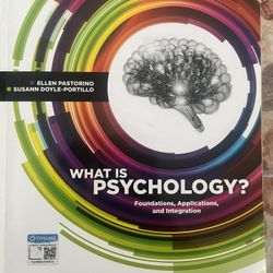 Psychology Book For College 4th Edition