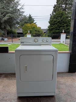 Free installation/delivery, Maytag dryer