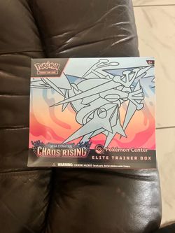 Pokemon center chaos rising ETB