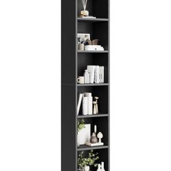 Bookshelf, White Color