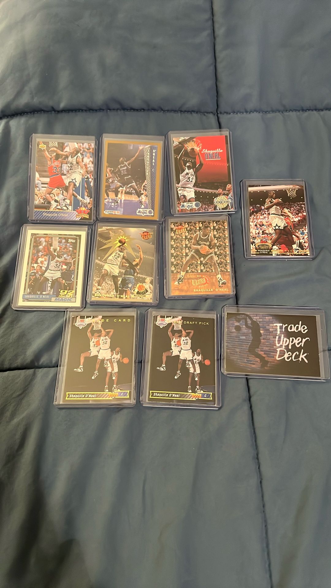 Shaquille O’neal Rookie Card Lot