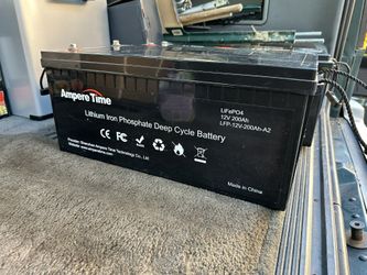 Life PO4 12 Volt 200 AH Battery 