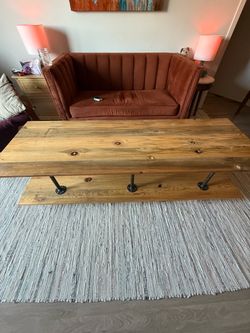 Hardwood Coffee Table