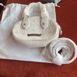 Luxury White Purse 