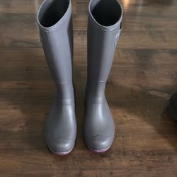 Kamik Olivia Women's Rain Boots Gray size 10