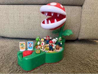 Super Mario Piranha Plant Escape Game