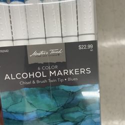 Three packs of markers