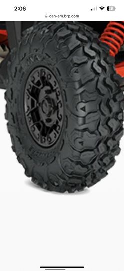 32” Can Am X3 Wheels And Tires