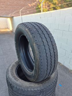 20" Firestone transforce AT tires