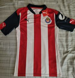New Puma XS Chivas De Guadalajara Jersey