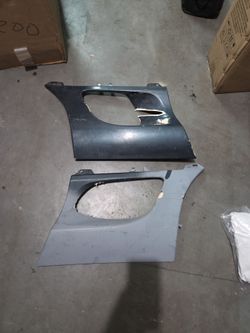 Mk2 Mr2 side vents modified