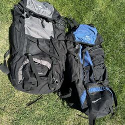 Outdoors Backpack 