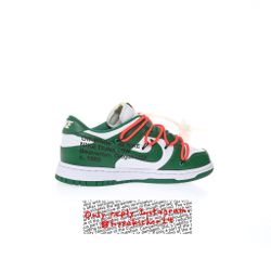 Nike Dunk Low Off White Pine Green 84 