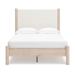 BRAND NEW - NEVER USED! Ashley Furniture Cadmori Bed Frame PLUS Mattress Set+Box Spring Cover
