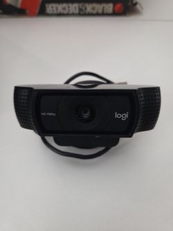 Logitech HD 1080p Webcam