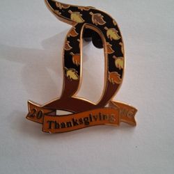 Disney 2006 Thanksgiving Pin